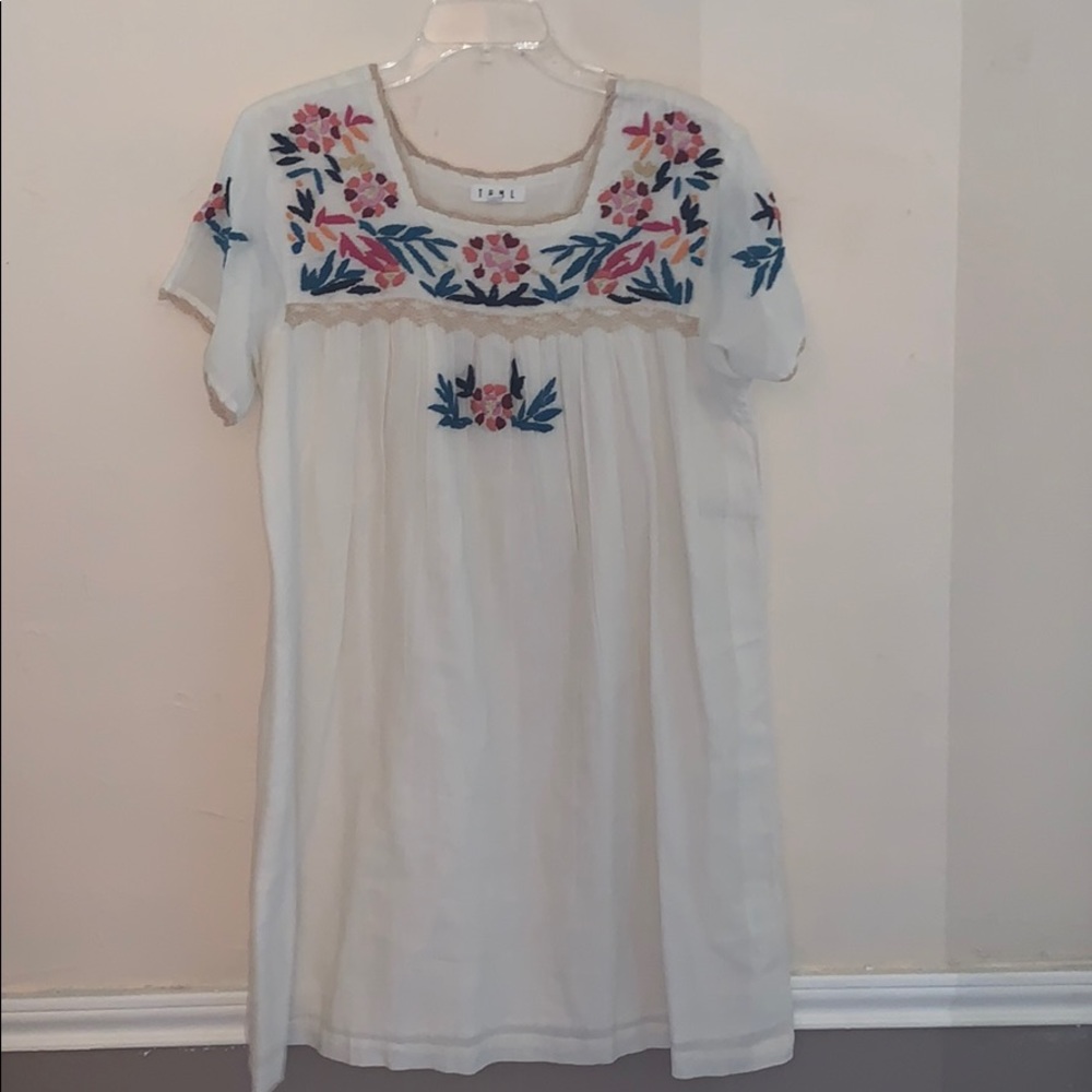 Cute embroidered dress